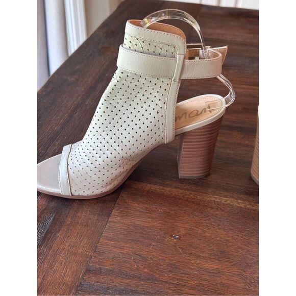 Sam Edelman "Emmie" Block Heels - Picture 2 of 7